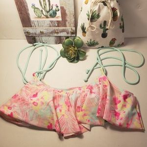 PINK Victoria's Secret S/P Bathing Suit Bikini Top